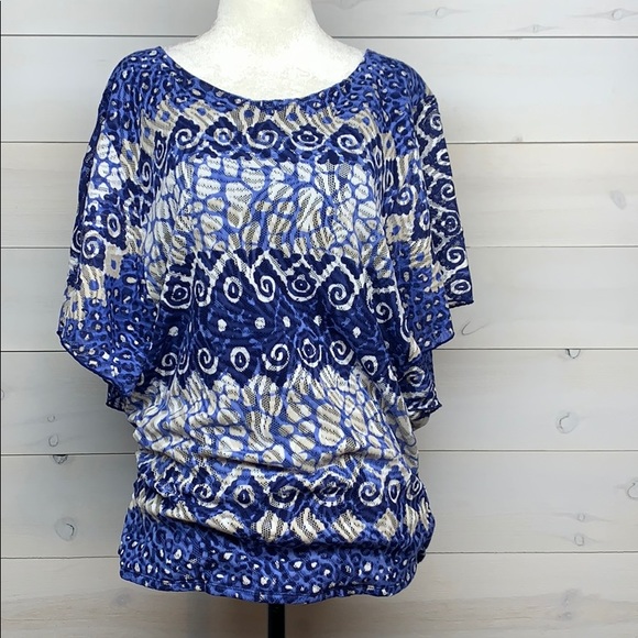 JM Collection Tops - JM Collection Blosue